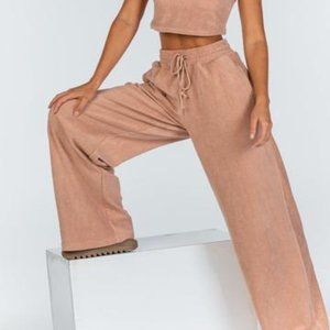 Saski Collection Terrycloth Lounge Pants
